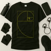 Golden Ratio Fibonacci Sequences T-Shirt