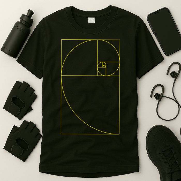 Golden Ratio Fibonacci Sequences T-Shirt
