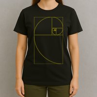 Golden Ratio Fibonacci Sequences T-Shirt