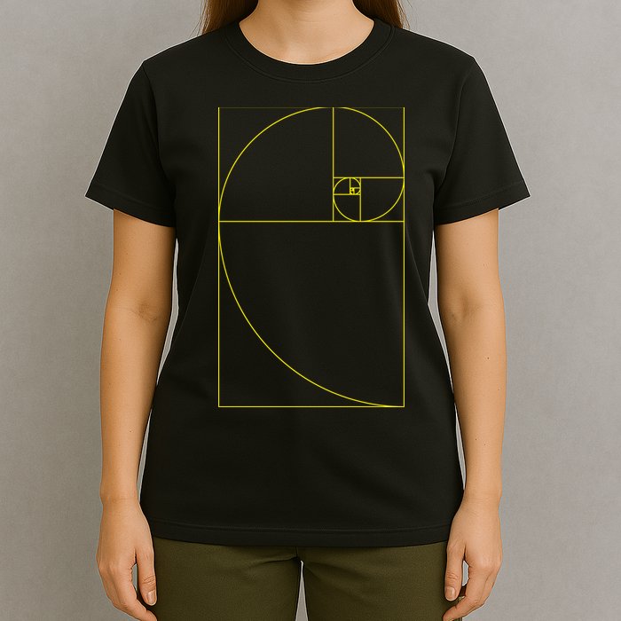 Golden Ratio Fibonacci Sequences T-Shirt