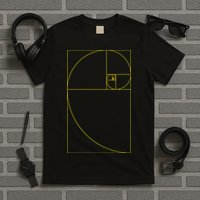 Golden Ratio Fibonacci Sequences T-Shirt