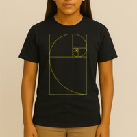 Golden Ratio Fibonacci Sequences T-Shirt