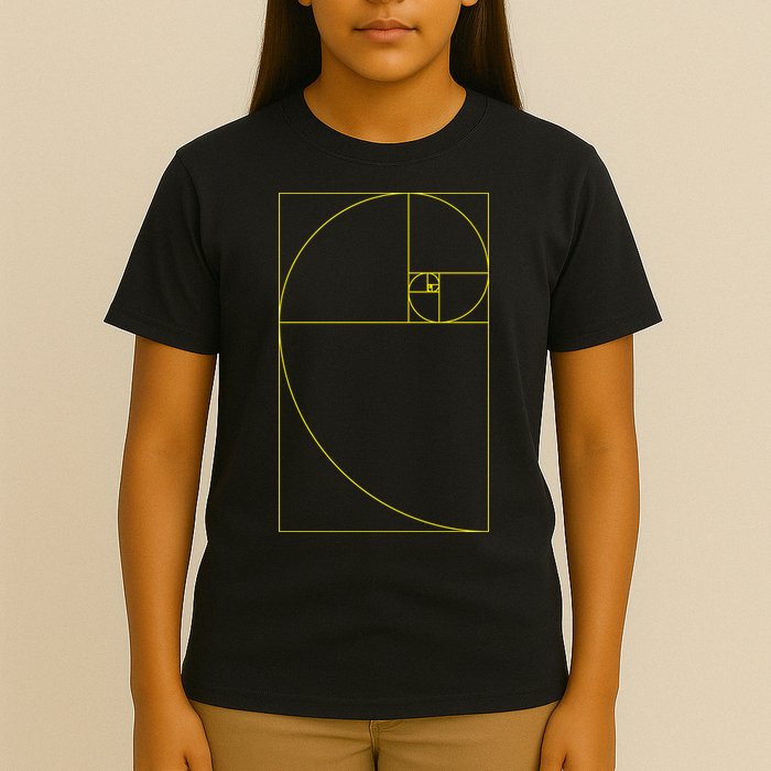 Golden Ratio Fibonacci Sequences T-Shirt