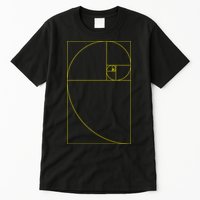 Golden Ratio Fibonacci Sequences Tall T-Shirt