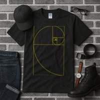 Golden Ratio Fibonacci Sequences Tall T-Shirt