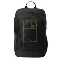 Golden Ratio Fibonacci Sequences City Backpack