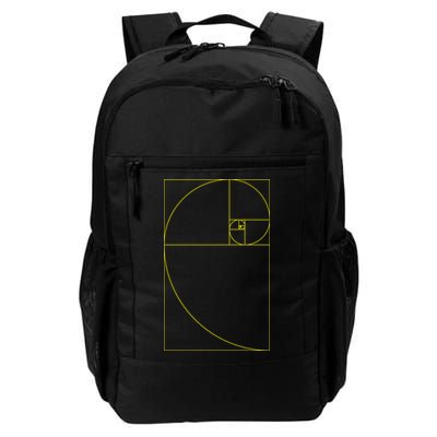 Golden Ratio Fibonacci Sequences Backpack