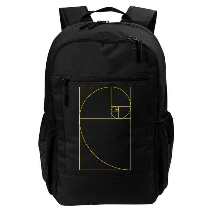 Golden Ratio Fibonacci Sequences Backpack