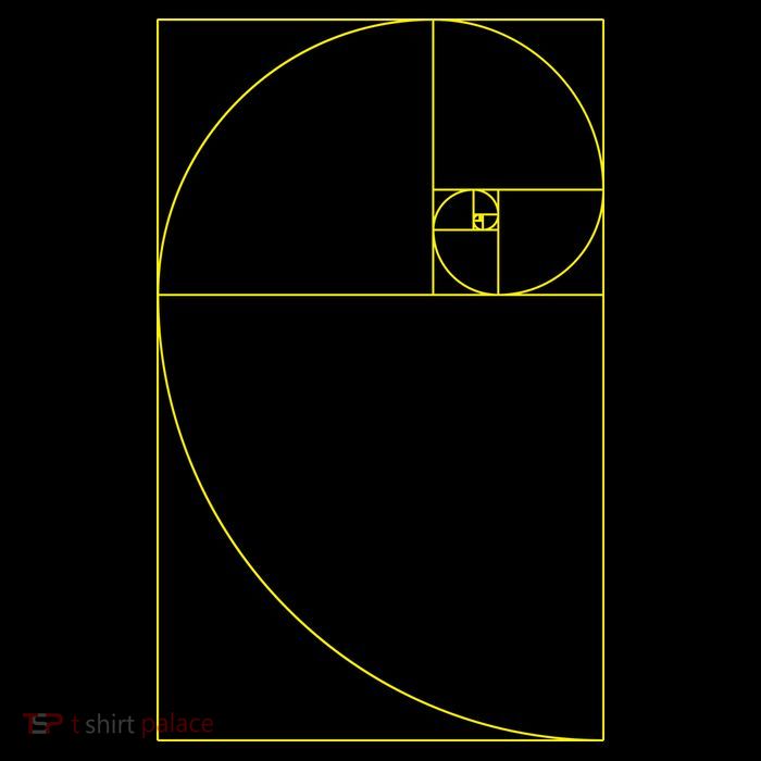 Golden Ratio Fibonacci Sequences 7-Panel Snapback Hat