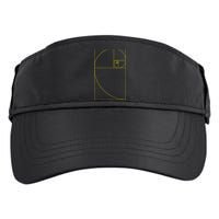 Golden Ratio Fibonacci Sequences Adult Drive Performance Visor