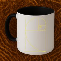 Golden Ratio Fibonacci Sequences Mug