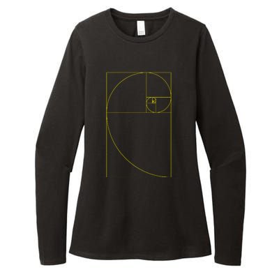 Golden Ratio Fibonacci Sequences Womens CVC Long Sleeve Shirt