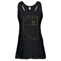 Golden Ratio Fibonacci Sequences Ladies Essential Flowy Tank