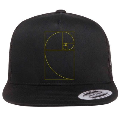 Golden Ratio Fibonacci Sequences Flatbill Hat