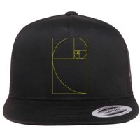 Golden Ratio Fibonacci Sequences Flatbill Hat