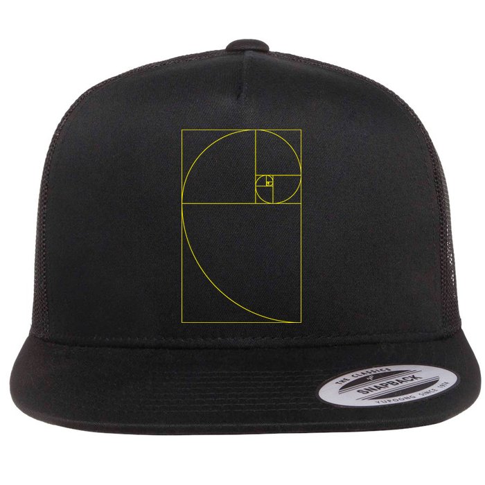 Golden Ratio Fibonacci Sequences Flatbill Hat