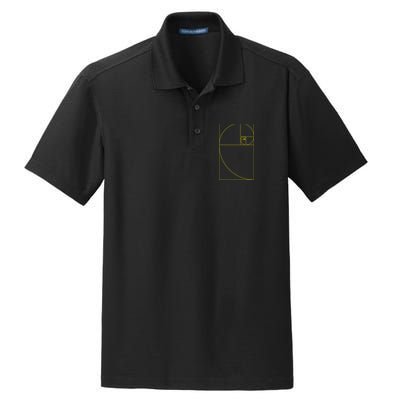 Golden Ratio Fibonacci Sequences Dry Zone Grid Polo
