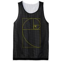 Golden Ratio Fibonacci Sequences Mesh Reversible Basketball Jersey Tank