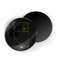 Golden Ratio Fibonacci Sequences Magnet