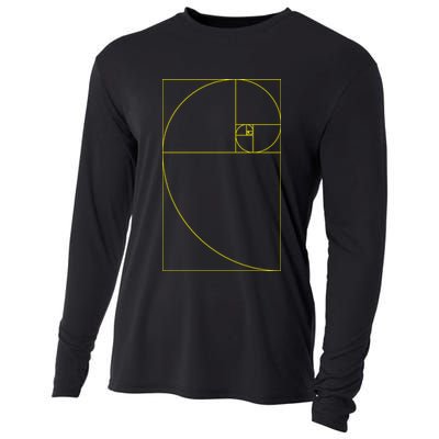 Golden Ratio Fibonacci Sequences Cooling Performance Long Sleeve Crew