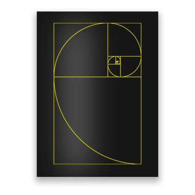 Golden Ratio Fibonacci Sequences Poster