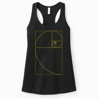 Golden Ratio Fibonacci Sequences Womens Tank Top