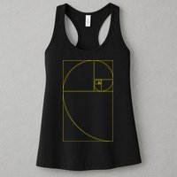 Golden Ratio Fibonacci Sequences Womens Tank Top