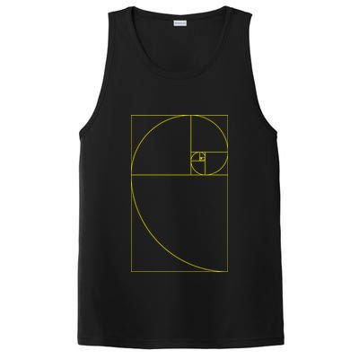 Golden Ratio Fibonacci Sequences PosiCharge Competitor Tank