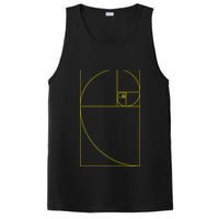 Golden Ratio Fibonacci Sequences PosiCharge Competitor Tank