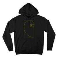 Golden Ratio Fibonacci Sequences Tall Hoodie