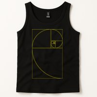 Golden Ratio Fibonacci Sequences Tank Top