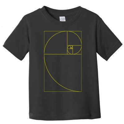 Golden Ratio Fibonacci Sequences Toddler T-Shirt