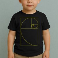 Golden Ratio Fibonacci Sequences Toddler T-Shirt