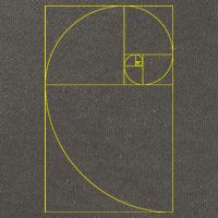 Golden Ratio Fibonacci Sequences Cotton Canvas Backpack