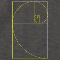 Golden Ratio Fibonacci Sequences Vector Backpack