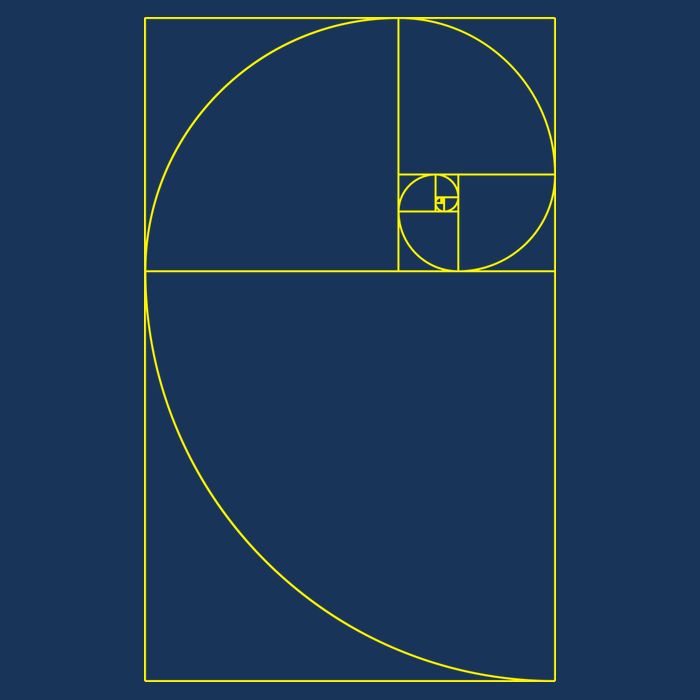 Golden Ratio Fibonacci Sequences Infant Baby Jersey Bodysuit
