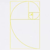 Golden Ratio Fibonacci Sequences Garment-Dyed Sweatshirt