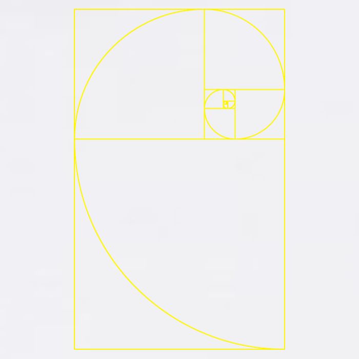 Golden Ratio Fibonacci Sequences Garment-Dyed Sweatshirt