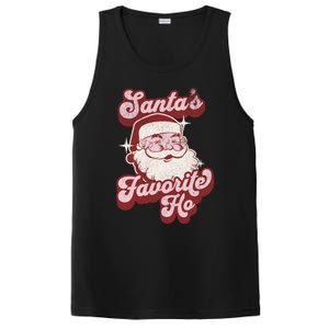 Groovy Retro Funny Christmas Santas Favorite Ho Gift PosiCharge Competitor Tank