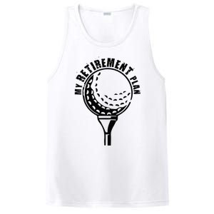 Golf Retirement for Retired Golfer My Retirement Plan Golf PosiCharge Competitor Tank