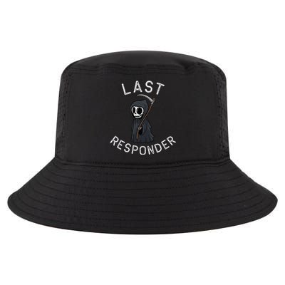 Grim Reaper Funny Dark Humor Last Responder Cool Comfort Performance Bucket Hat