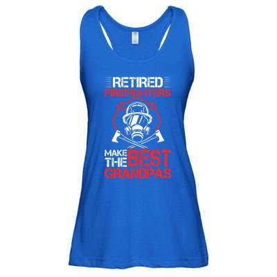 Grandfather Retired Firefighters Make The Best Grandpas Cute Gift Ladies Essential Flowy Tank