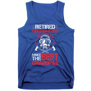 Grandfather Retired Firefighters Make The Best Grandpas Cute Gift Tank Top