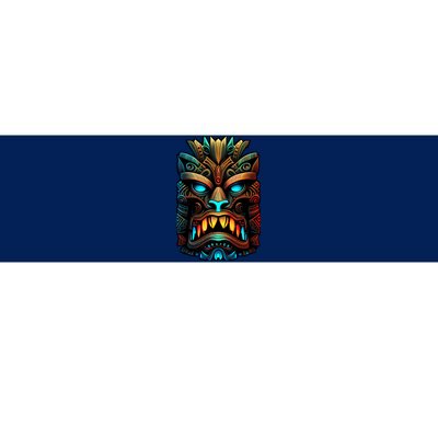 Get Ready For The Beach This Summer with Our Tiki Mask Bumper Sticker