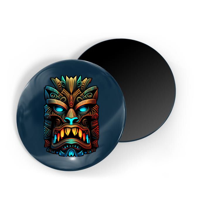 Get Ready For The Beach This Summer with Our Tiki Mask Magnet