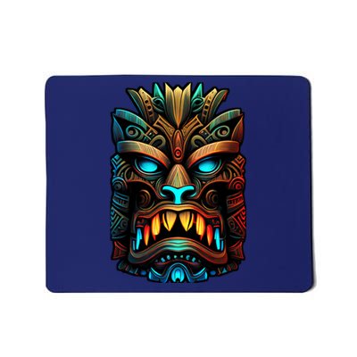 Get Ready For The Beach This Summer with Our Tiki Mask Mousepad