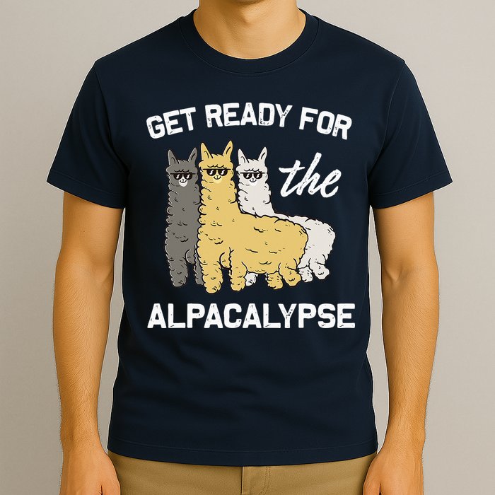 Get Ready For The Alpacalypse Funny Alpaca Fan Gift T-Shirt