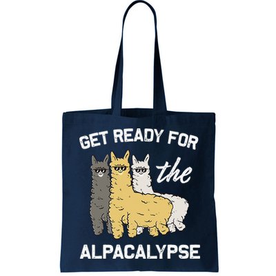 Get Ready For The Alpacalypse Funny Alpaca Fan Gift Bag