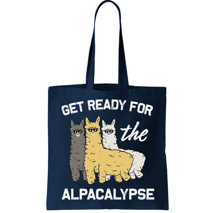 Get Ready For The Alpacalypse Funny Alpaca Fan Gift Bag
