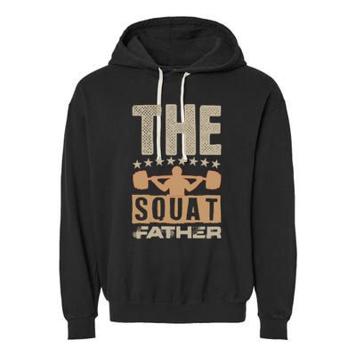 Gym Rat Funny Parody Weight Training Leg Day Cool Gift Garment-Dyed Fleece Hoodie